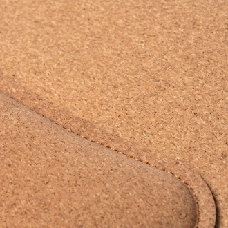 ALISON - Mouse pad made of cork and padding