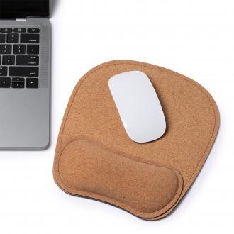 ALISON - Mouse pad made of cork and padding