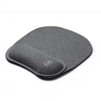 DRAX - RPET fabric mouse pad with cushion