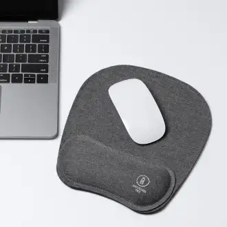 DRAX - RPET fabric mouse pad with cushion