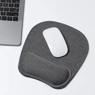DRAX - RPET fabric mouse pad with cushion