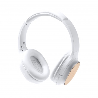 SONUS - In-ear wireless headphones made of bamboo and recycled ABS