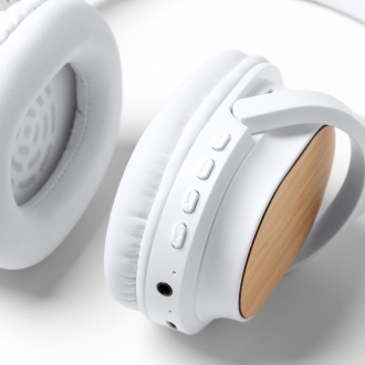 SONUS - In-ear wireless headphones made of bamboo and recycled ABS