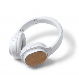 SONUS - In-ear wireless headphones made of bamboo and recycled ABS