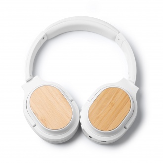 SONUS - In-ear wireless headphones made of bamboo and recycled ABS