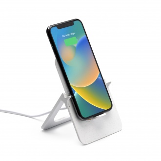 ALOK - Wireless charger made of bamboo and wheat fibre