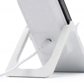 ALOK - Wireless charger made of bamboo and wheat fibre