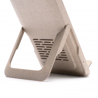 VINI - Wireless charger made of bamboo and wheat fibre