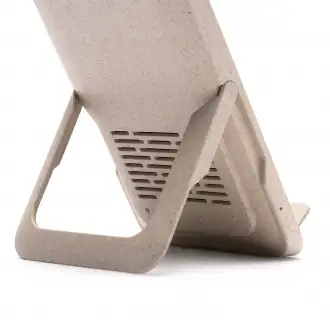 VINI - Wireless charger made of bamboo and wheat fibre