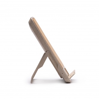 VINI - Wireless charger made of bamboo and wheat fibre