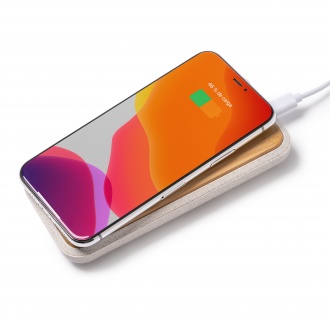 BLASTER - Powerbank made of bamboo and wheat fibre, 10000mAh