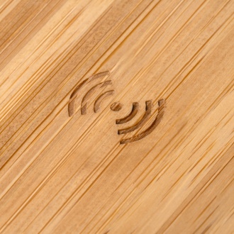 BLASTER - Powerbank made of bamboo and wheat fibre, 10000mAh