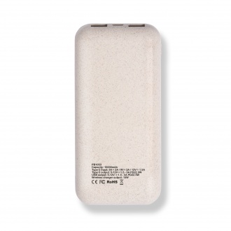 BLASTER - Powerbank made of bamboo and wheat fibre, 10000mAh