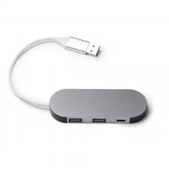 DORIAN - USB splitter in aluminium
