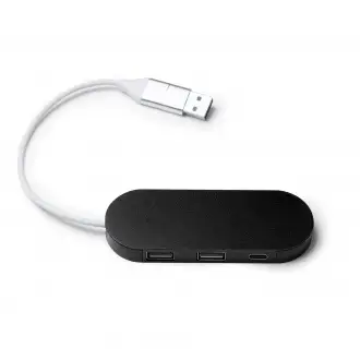 DORIAN - USB splitter in aluminium