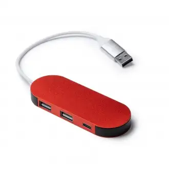 DORIAN - USB splitter in aluminium