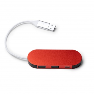 DORIAN - USB splitter in aluminium