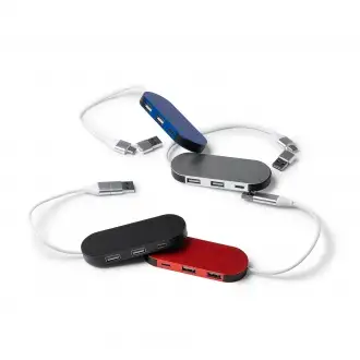 DORIAN - USB splitter in aluminium