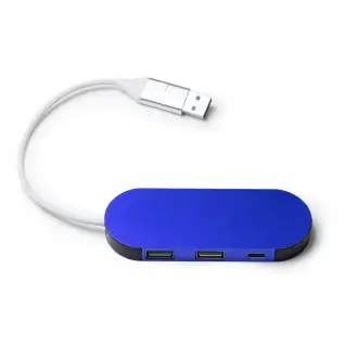DORIAN - USB splitter in aluminium