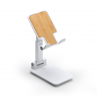 ZICUM - Wireless charger with bamboo and ABS holder