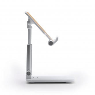 ZICUM - Wireless charger with bamboo and ABS holder