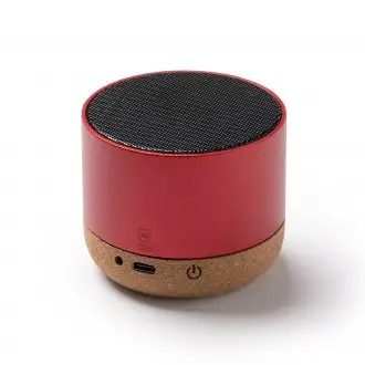 VOXEL - Wireless speaker made from recycled aluminum  with cork base