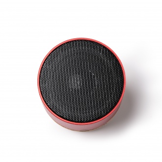 VOXEL - Wireless speaker made from recycled aluminum  with cork base