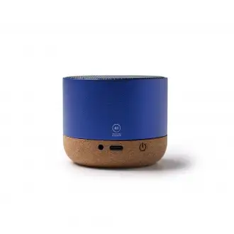 VOXEL - Wireless speaker made from recycled aluminum  with cork base