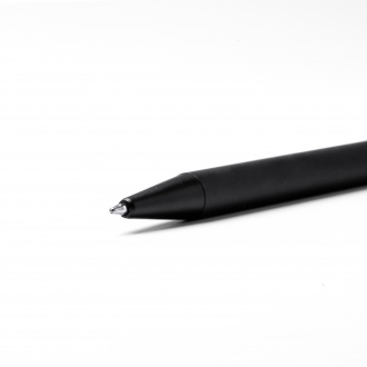 ZAGREB - Pen with rubber coating and stylus