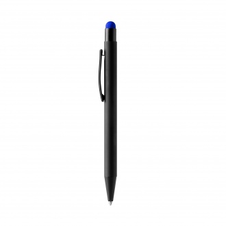 ZAGREB - Pen with rubber coating and stylus