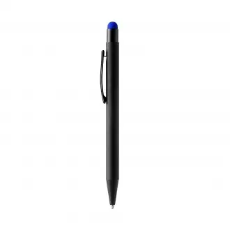 ZAGREB - Pen with rubber coating and stylus
