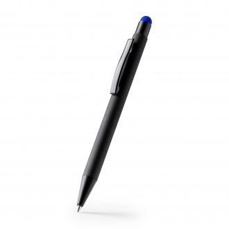 ZAGREB - Pen with rubber coating and stylus