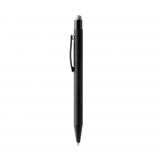 ZAGREB - Pen with rubber coating and stylus