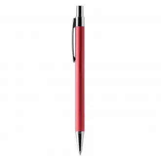 RODAL - Pen with matt and chrome plated body made of recycled aluminum