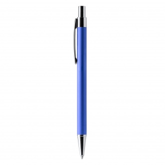 RODAL - Pen with matt and chrome plated body made of recycled aluminum