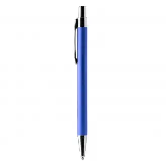 RODAL - Pen with matt and chrome plated body made of recycled aluminum