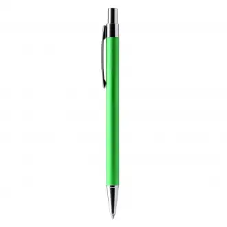 RODAL - Pen with matt and chrome plated body made of recycled aluminum