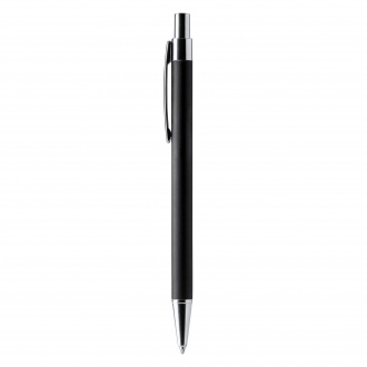 RODAL - Pen with matt and chrome plated body made of recycled aluminum