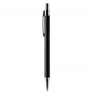 RODAL - Pen with matt and chrome plated body made of recycled aluminum