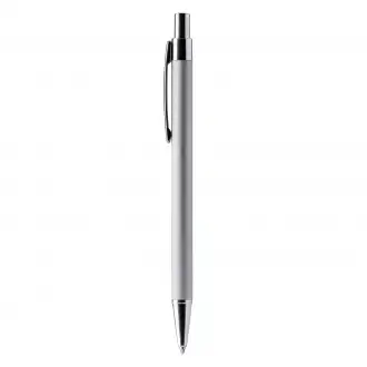 RODAL - Pen with matt and chrome plated body made of recycled aluminum