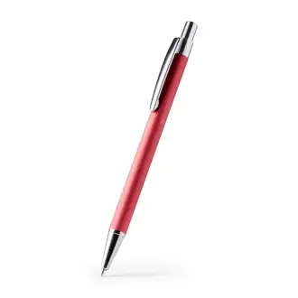 RODAL - Pen with matt and chrome plated body made of recycled aluminum