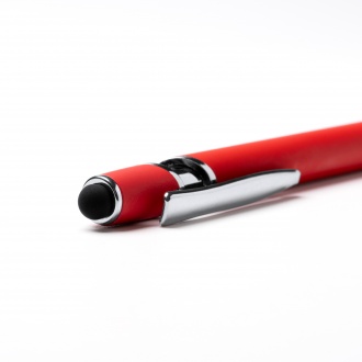 DEKEL - Metal pen with bamboo grip