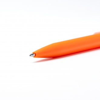 KANOR - Pen with body made of recycled ABS plastic