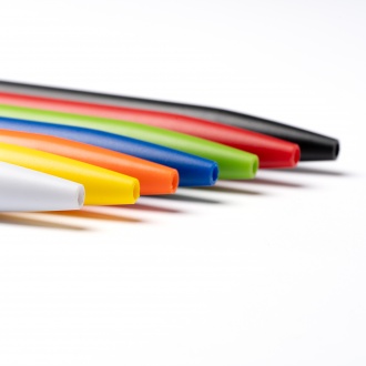 KANOR - Pen with body made of recycled ABS plastic