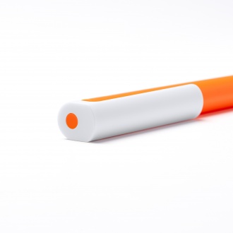 KANOR - Pen with body made of recycled ABS plastic