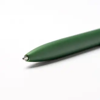 TANSA - Pen made of recycled aluminum with bamboo button