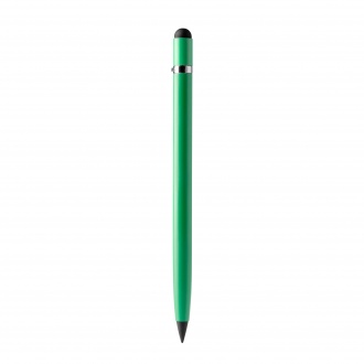 TEZAL - Pencil with recycled aluminum body and eraser