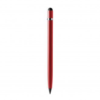 TEZAL - Pencil with recycled aluminum body and eraser