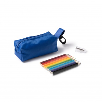 MINTO - RPET fabric pencil case with a zipper.