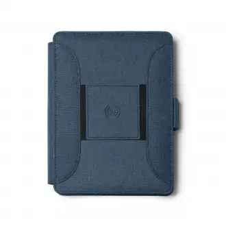 SAMPER - Multifunctional folder made of RPET fabric with A5 format.